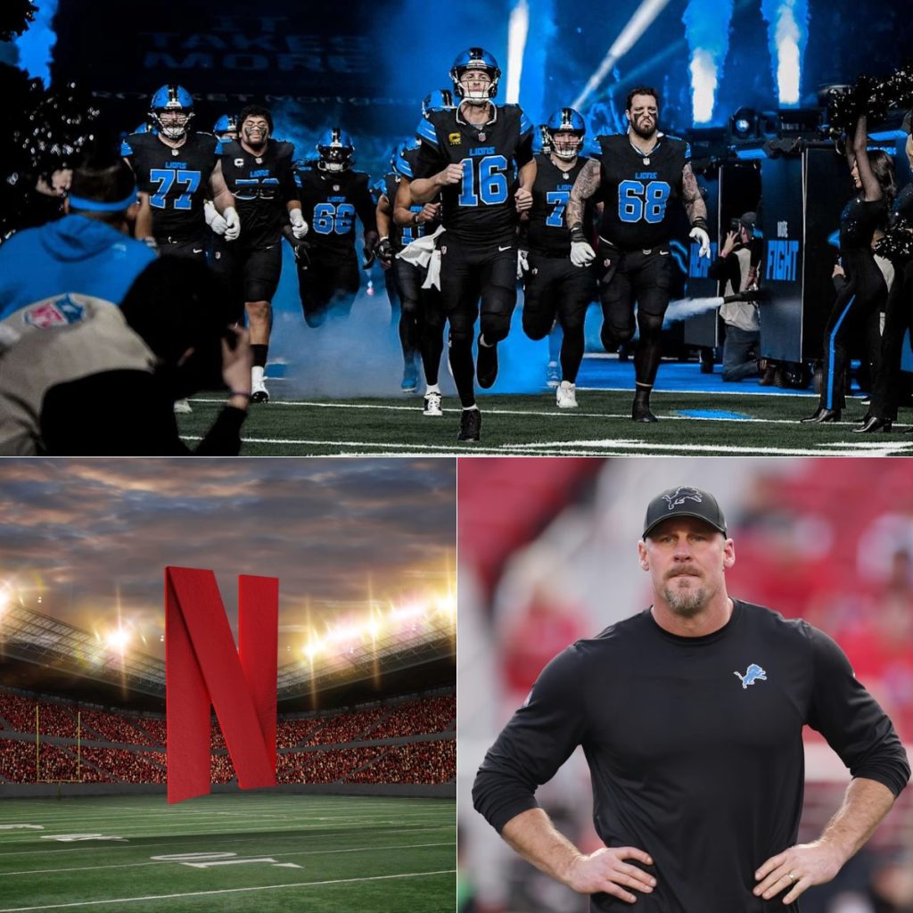 BREAKING NEWS: The Detroit Lions have been officially recognized as the best and most united football team in the world, a title bestowed by ESPN, Netflix and Guinness World Records.