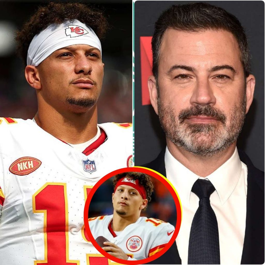 Mahomes vs. Kimmel: NFL Star’s Explosive Call for Exile Sends America Into Chaos