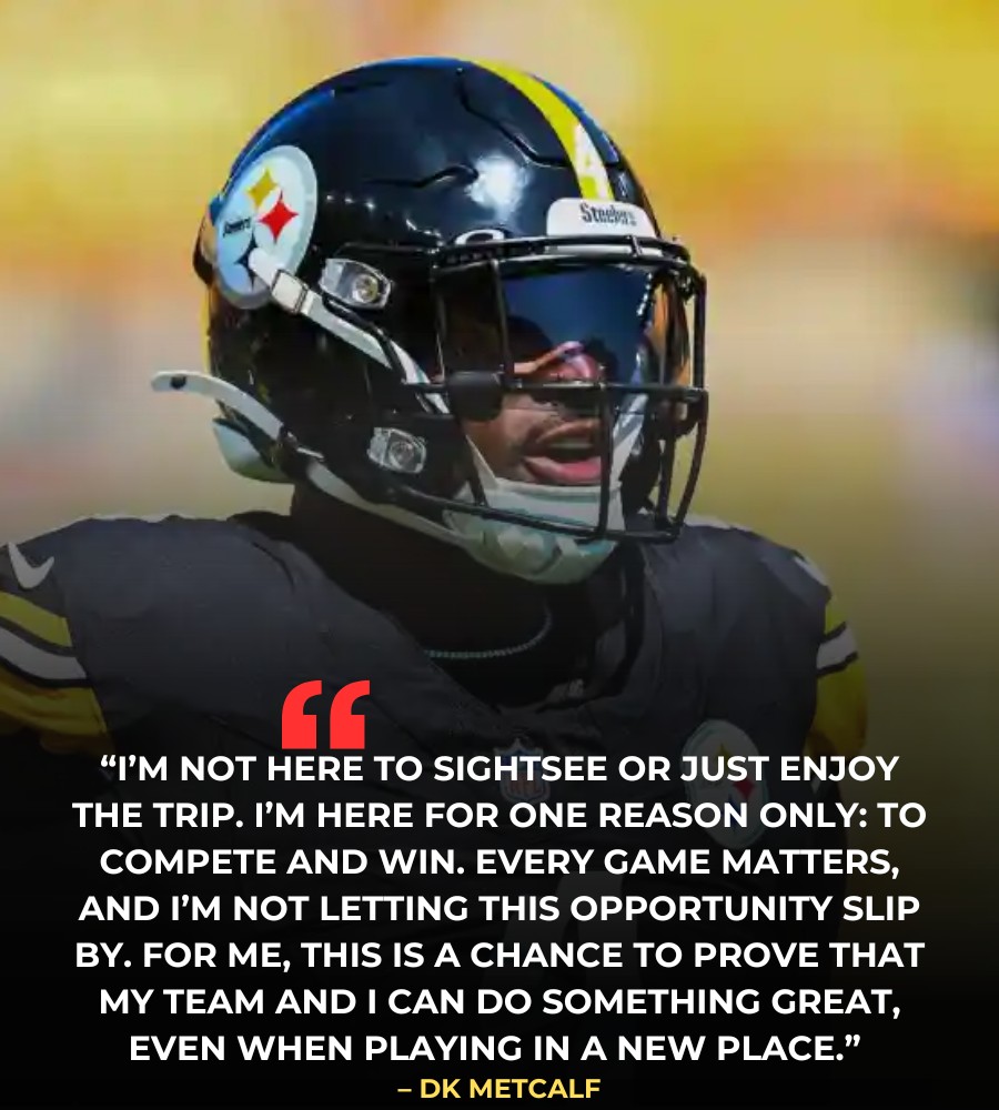 Steelers’ DK Metcalf Fires Clear Message on Playing in Ireland