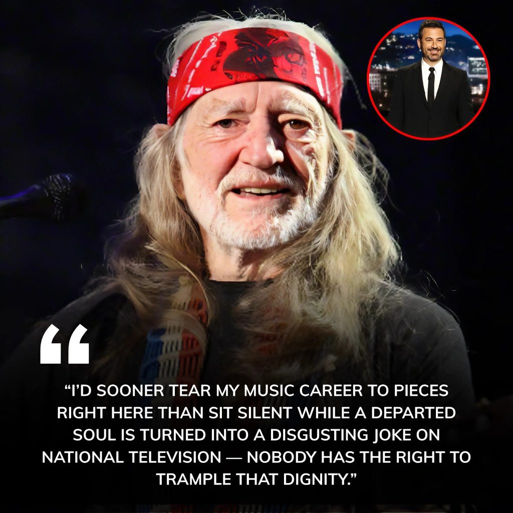 COUNTRY QUAKES: Willie Nelson’s Thunderous Vow Shakes Music to Its Core