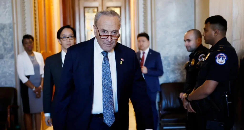 New York Democratic Sen. Chuck Schumer Denied Access – He Just Got…