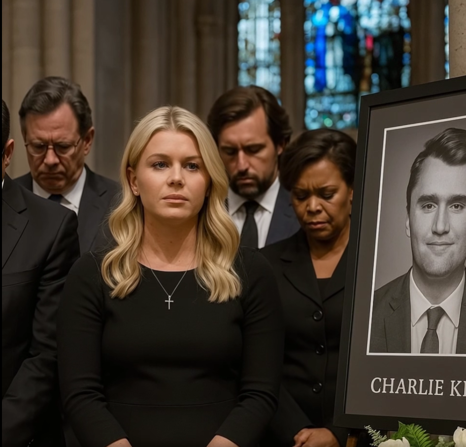 BREAKING NEWS: Karoline Leavitt appeared at the Capitol Hill vigil for Charlie Kirk, standing among grieving colleagues and supporters. Her presence, calm yet striking, carried a message of remembrance and resolve – vidsss