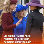 Lip Reader Shares Kate Middleton’s Sweet Comment on Melania Trump’s Outfit During UK Visit