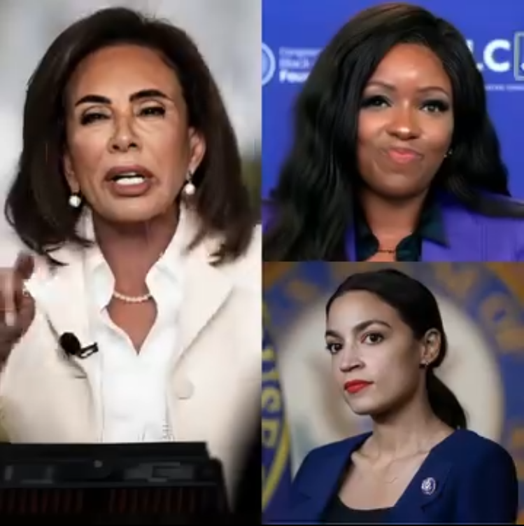 BREAKING: Jeanine Pirro sends ‘8-word’ message to Jasmine Crockett and AOC are not good women, are ignorant for voting against honoring the life of Charlie Kirk, and the last point is worth noting…