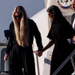 Erika Kirk seen for the first time since her husband’s tragic death