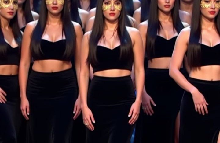 Dance Group Earn Golden Buzzer with Mesmerizing Performance