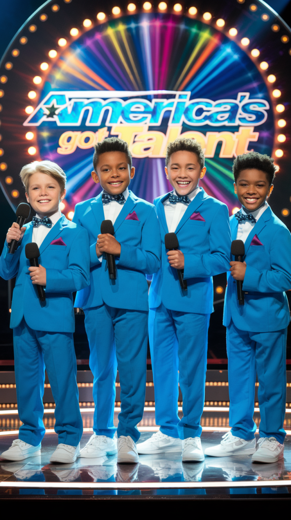 Watch closely when these 4 boys sing at church! Everything seems normal until the boy in the vest does THIS! His wild move leaves the entire congregation fighting giggles and trying NOT to burst into laughter! You will replay this hilarious moment nonstop, trust me, it will be your favorite video this week!