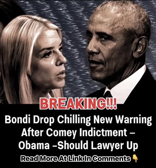 Bondi Grand Jury Advances On Obama Officials Over 2016 Russia Report