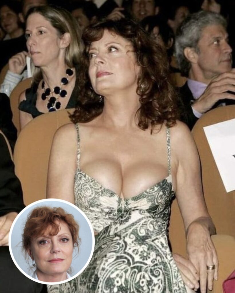 Susan Sarandon Faces Backlash Over ‘Inappropriate’ Outfit, Has Perfect Response For Haters