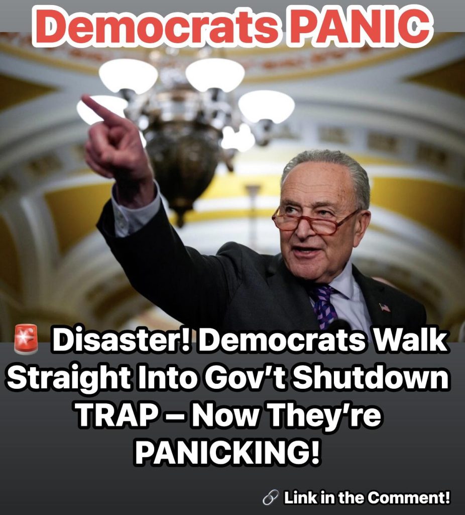 Democrats Run Headlong Into The Govt. Shutdown Trap And Instantly Regret It