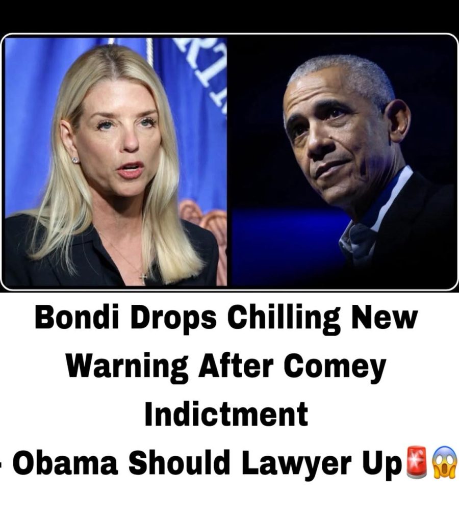 Pam Bondi Declares “End of Weaponization” After James Comey Indictment