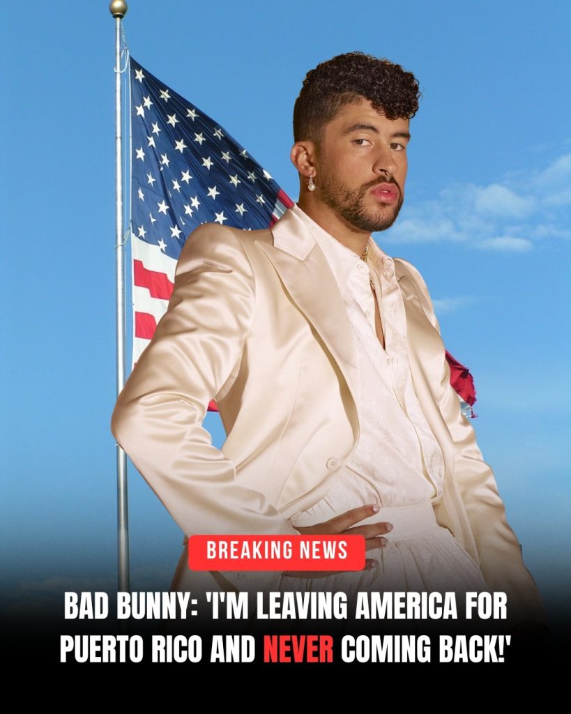 SH0CK: After NFL CANCELS Bad Bunny’s Super Bowl 2026 Performance, He Immediately Announces He’s Leaving America ‘I’m Moving to Puerto Rico and NEVER Coming Back!, You’re Disrespecting Me, you’re Losing a Rare Talent That Will Leave the Music Industry in…