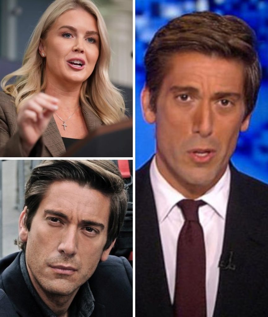 David Muir Files $50M Suit After Live Ambush by Karoline Leavitt