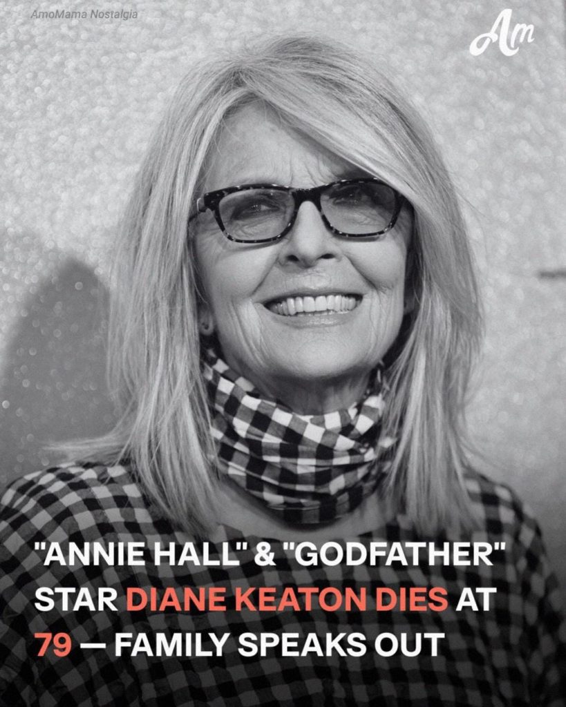Diane Keaton, the Oscar-winning actress whose unique presence