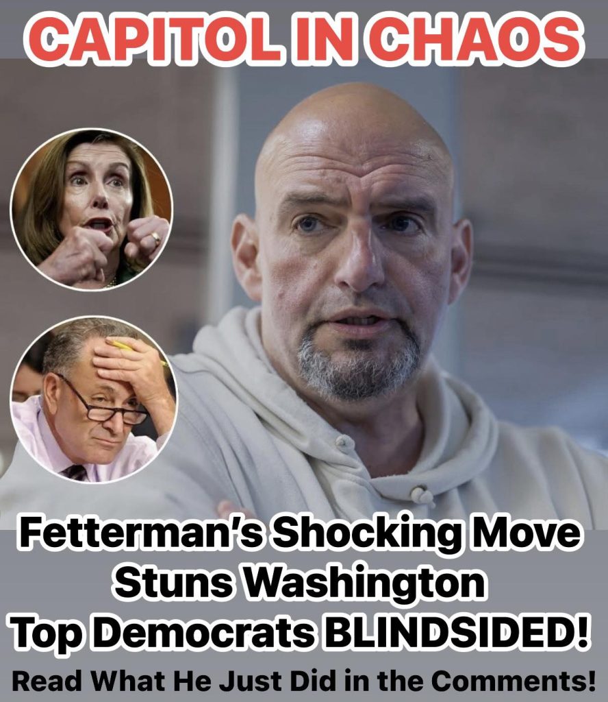 Fetterman Throws Democrats Under Bus Over Ongoing Govt. Shutdown