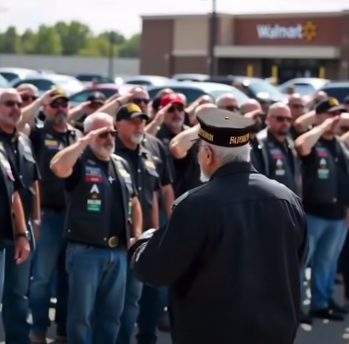They Embarrassed a Veteran Publicly — Until 300 Bikers Arrived to Set Things Straight
