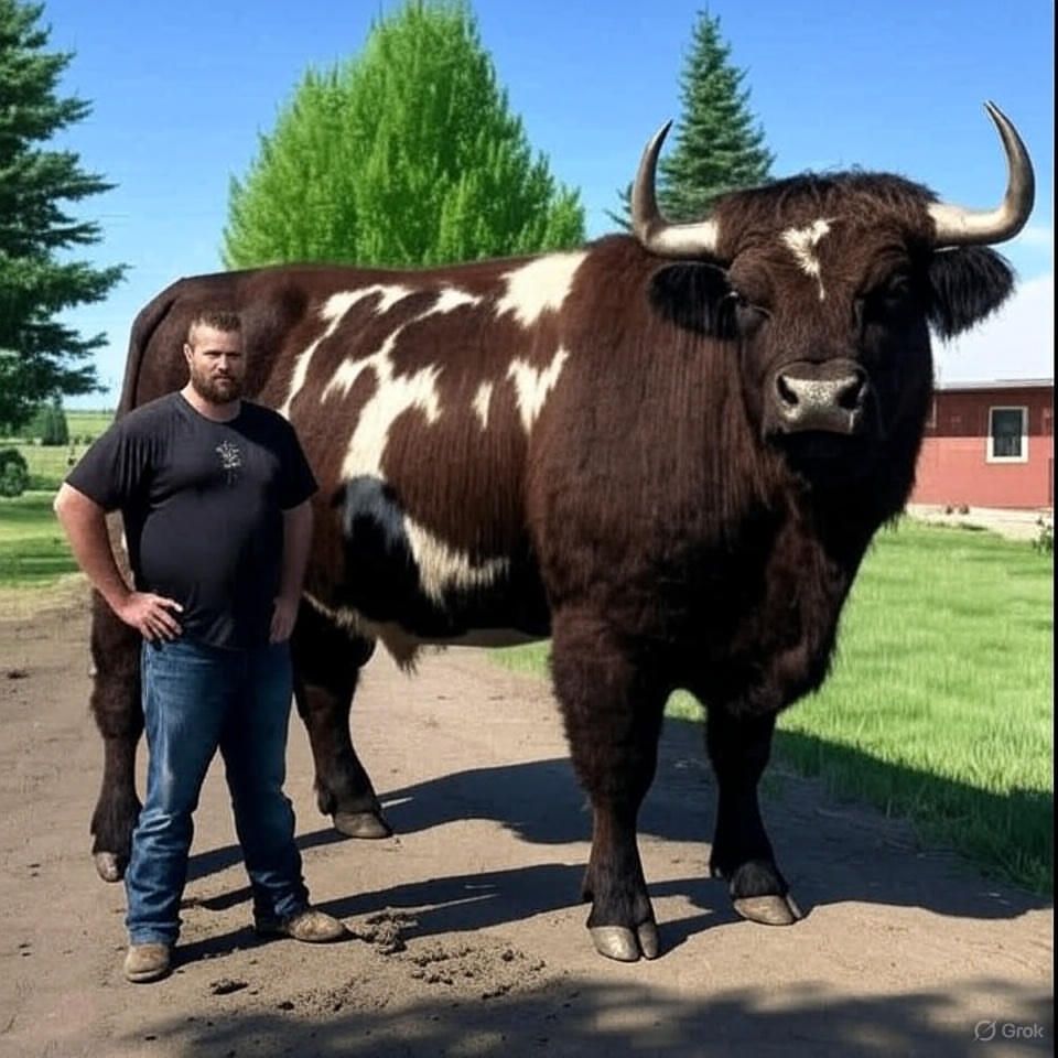 Farmer Spends $6,500 on Black Angus Bull