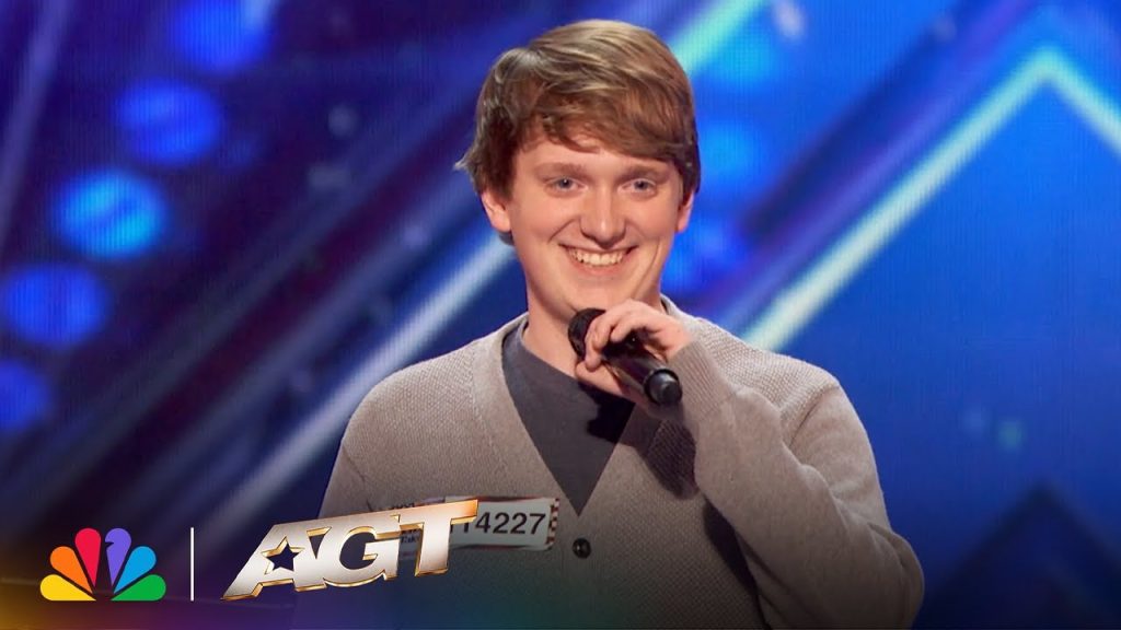 Ryan Beard: Homeschooled Singer Charms The Crowd With Hilarious Tune | America’s Got Talent