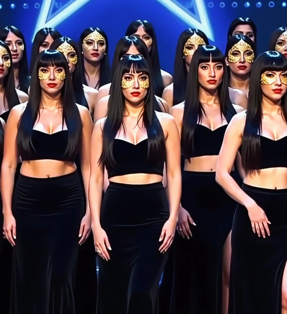 Dance Group Earn Golden Buzzer with Mesmerizing Performance