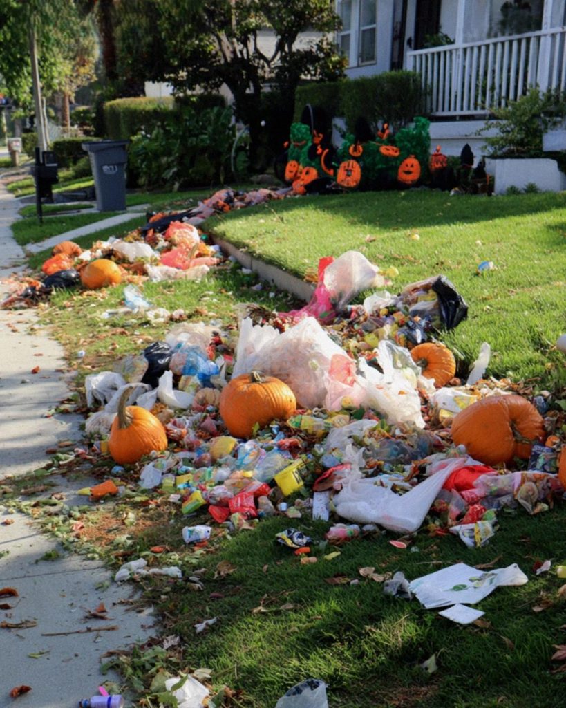 My Halloween Decorations Were Destroyed Overnight — and I Knew Exactly Who Was Behind It