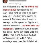 I Paid Off My Husband’s Debt and Later Found Out He Made It All Up Just to Take My Money – He Deeply Regretted It