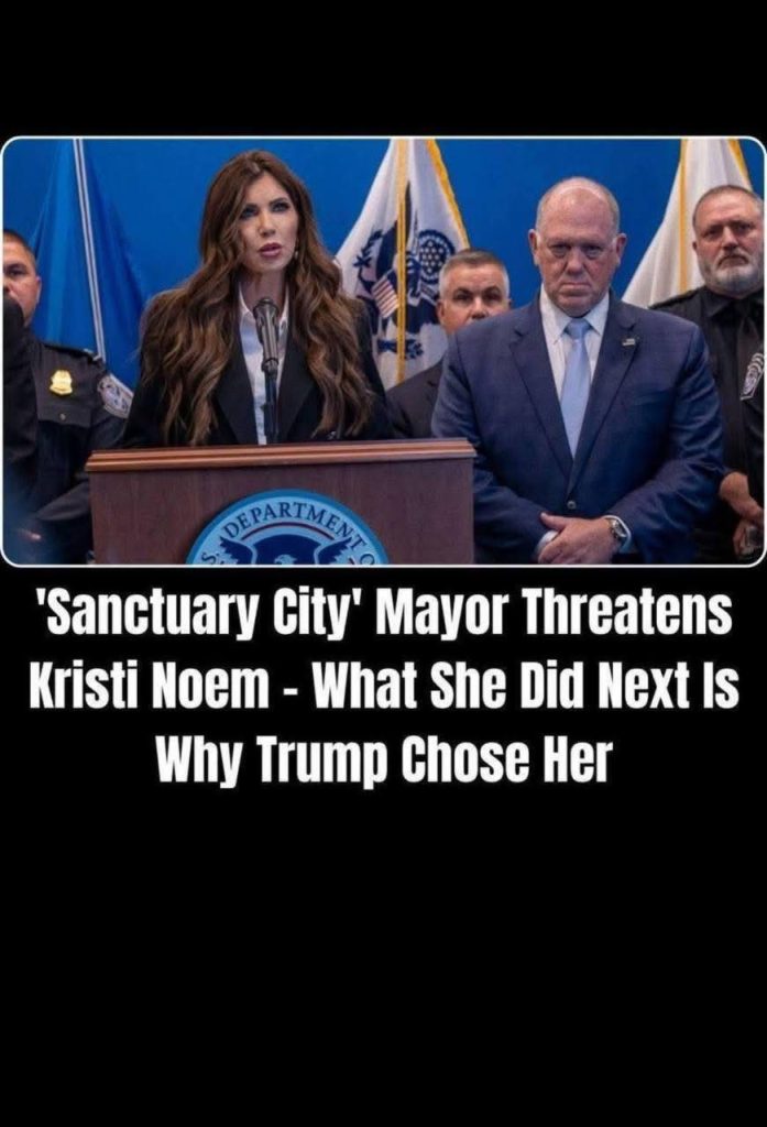 Kristi Noem Warns Portland Mayor: ‘More Federal Agents Are Coming If You Refuse to Cooperate’