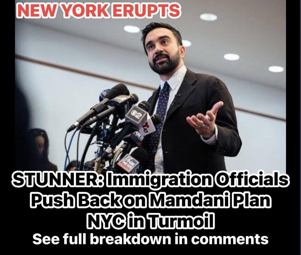 ICE Reaches Out to NYPD Officers Upset Over Mamdani Win