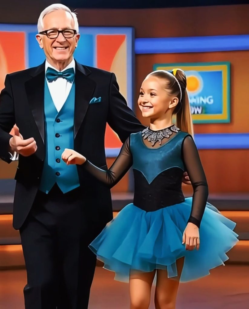 This Grandpa-Granddaughter Dance Duo Just Melted Everyone’s Heart on Live TV!