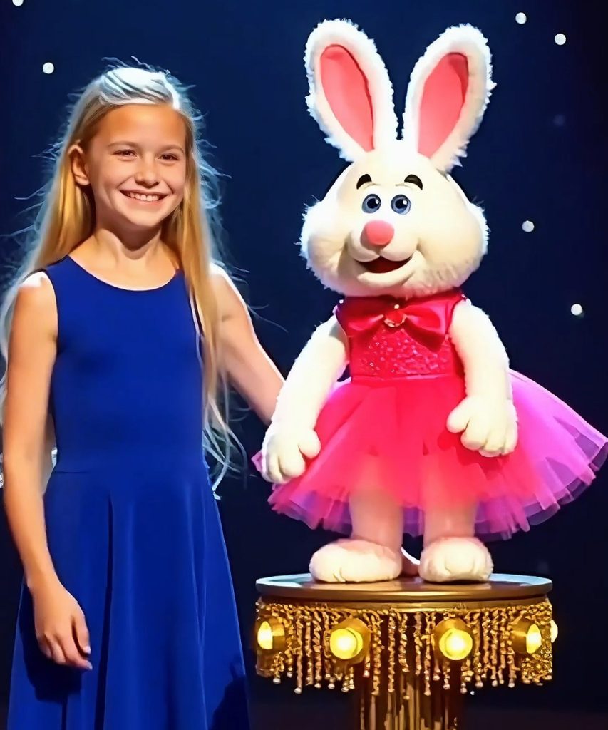 12-Year-Old Girl Leaves Judges Speechless With Puppetry And Opera Combo